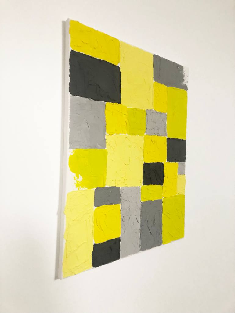 Original Color Field Painting Abstract Painting by Giulia Simeone