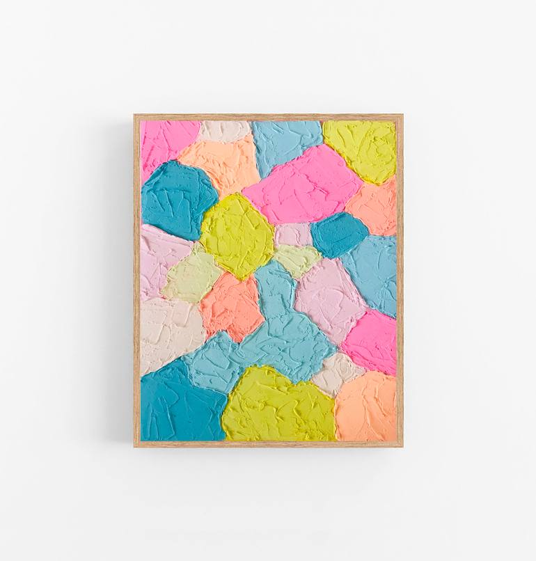 Original Color Field Painting Abstract Painting by Giulia Simeone
