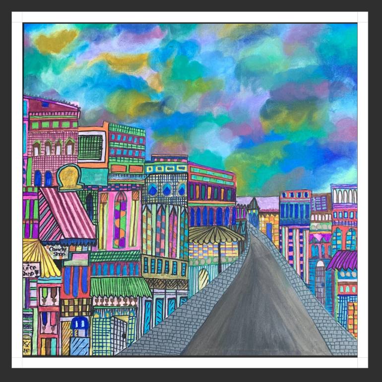 View in a Room Artwork