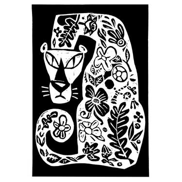 Original Animal Printmaking by LEONARDO ARIAS TOZZINI