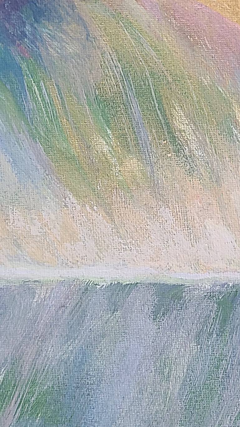 Original Symbolism Nature Painting by Joanna Jung