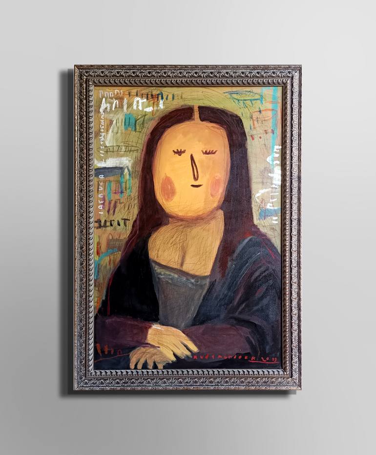 Original Contemporary Abstract Painting by Rudy Murdock