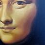 MONALISA Ode to davinci 5 - detail