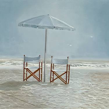 Original Realism Seascape Paintings by Olga Mortensen