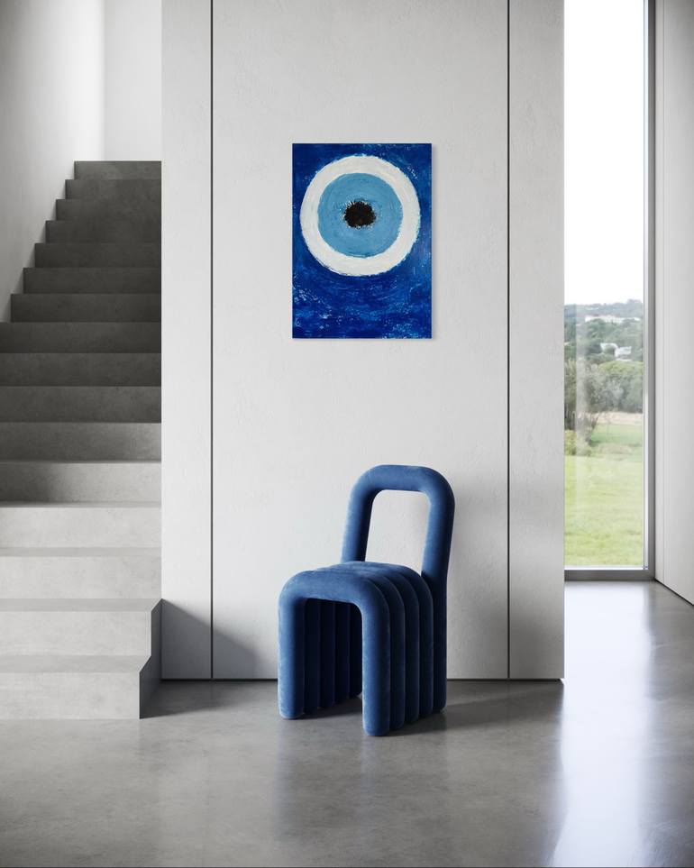 Original Abstract Expressionism Abstract Painting by Maro Melkonian