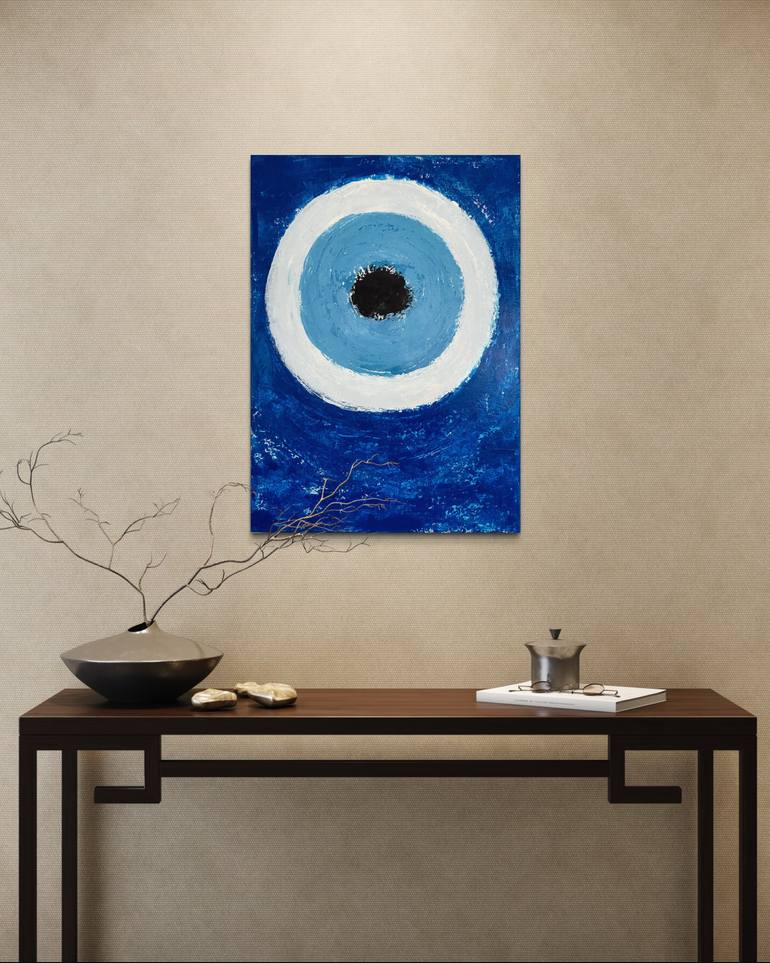 Original Abstract Expressionism Abstract Painting by Maro Melkonian