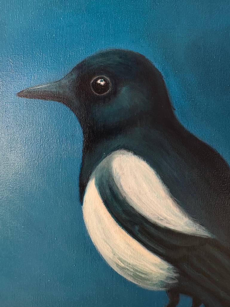 Original Surrealism Animal Painting by Maro Melkonian