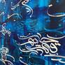 Whispers in the Depths Painting by Nesa Farid