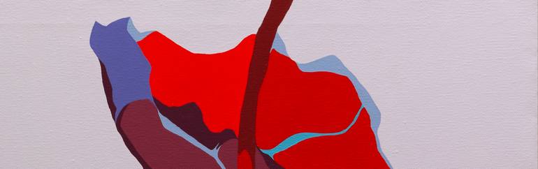 Original Fauvism Abstract Painting by Kristina Siradze