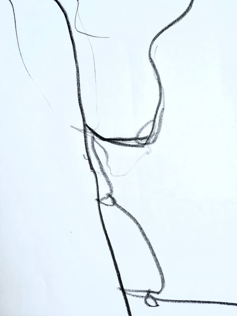 Original Figurative Body Painting by Aleksandra Ewa Nowak