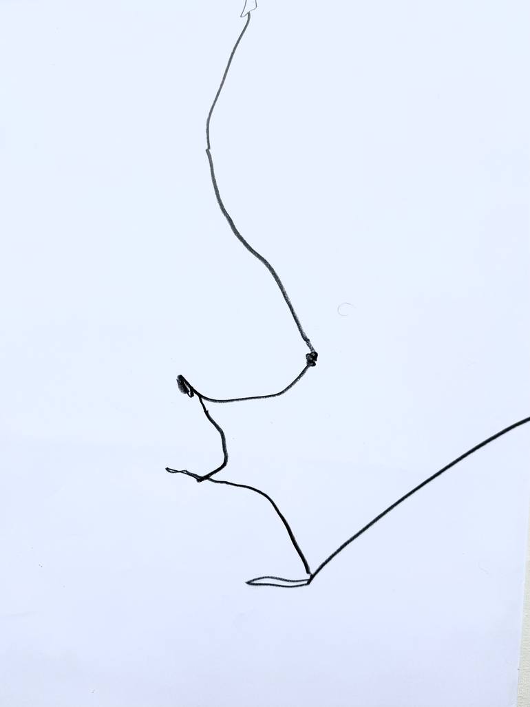 Original Figurative Body Painting by Aleksandra Ewa Nowak