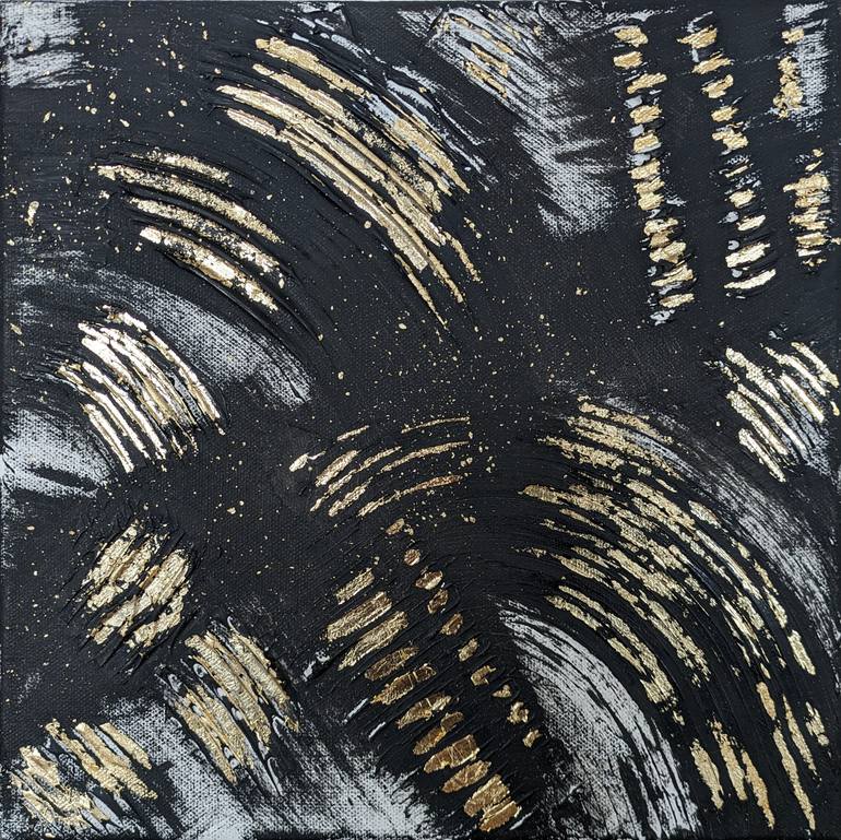 Original Abstract Painting by Luana Aprile
