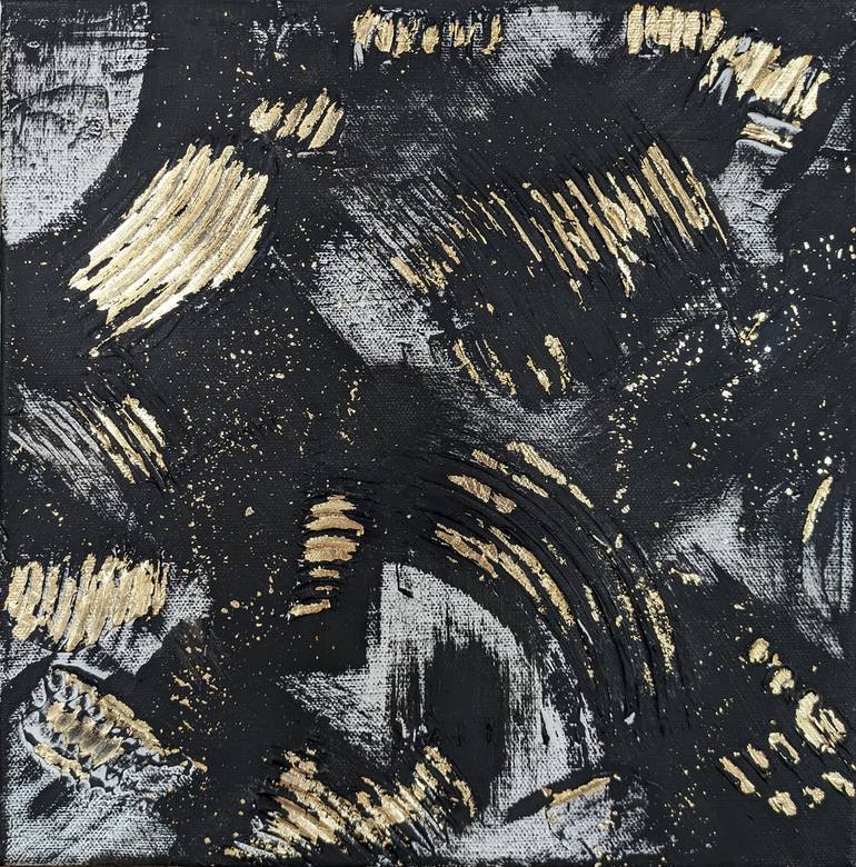 Original Abstract Painting by Luana Aprile