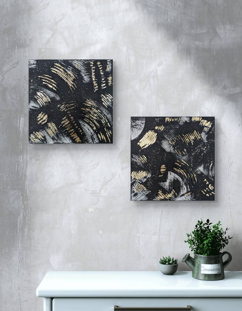 Original Abstract Painting by Luana Aprile