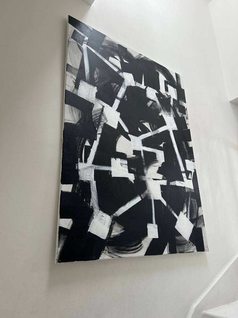 Original Abstract Painting by Elad Eisenstein
