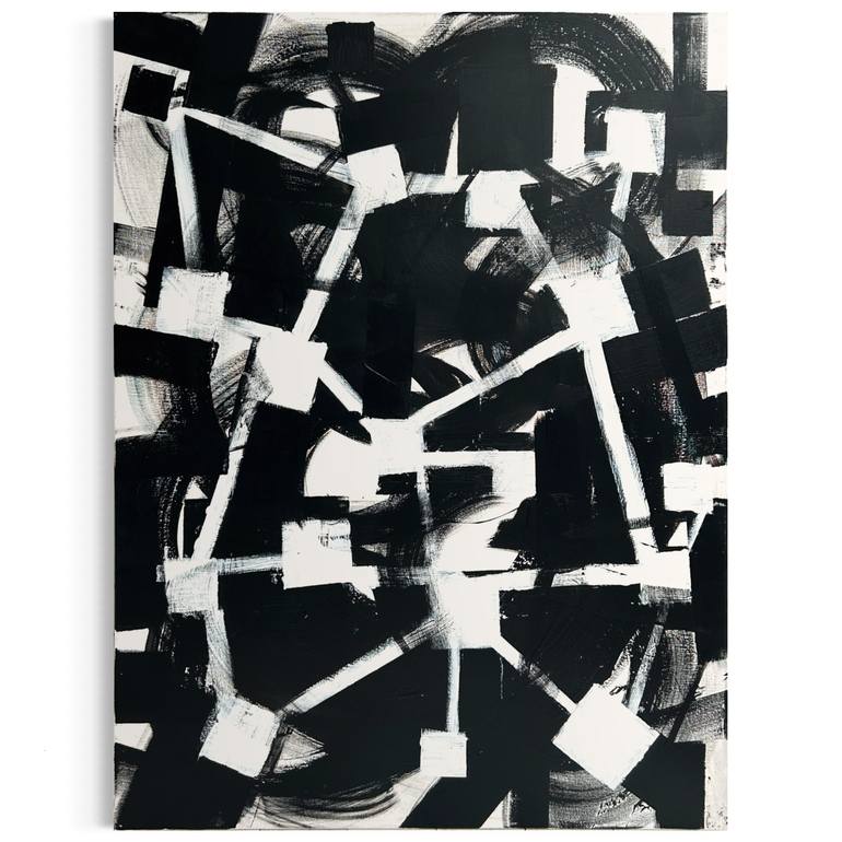 Original Abstract Painting by Elad Eisenstein