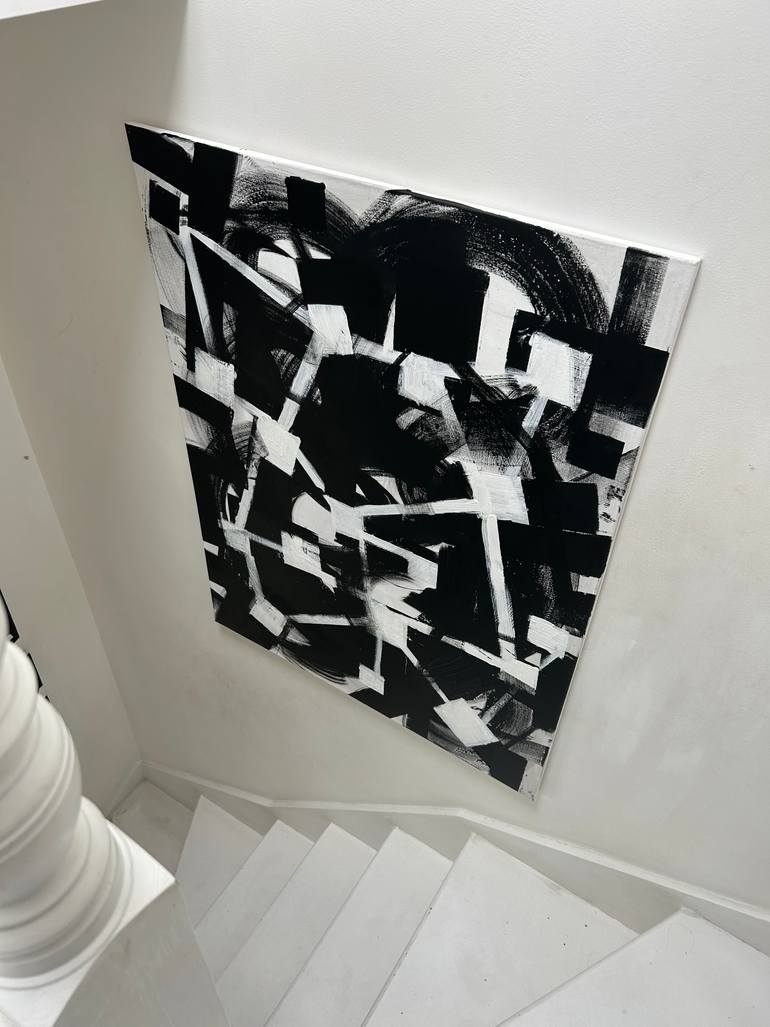 Original Abstract Painting by Elad Eisenstein