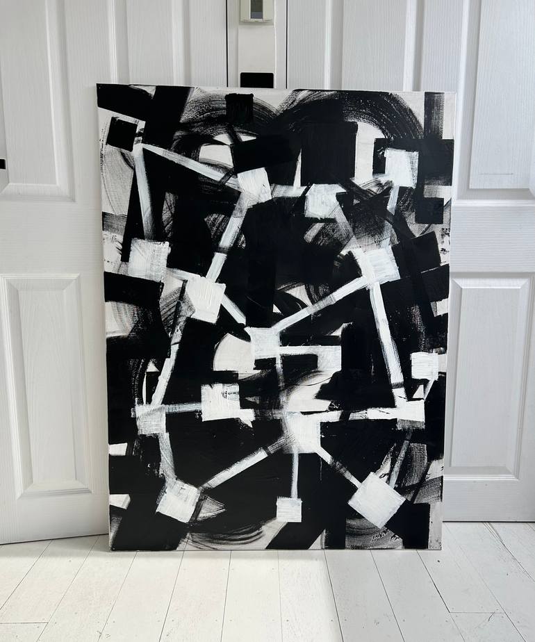 Original Abstract Painting by Elad Eisenstein
