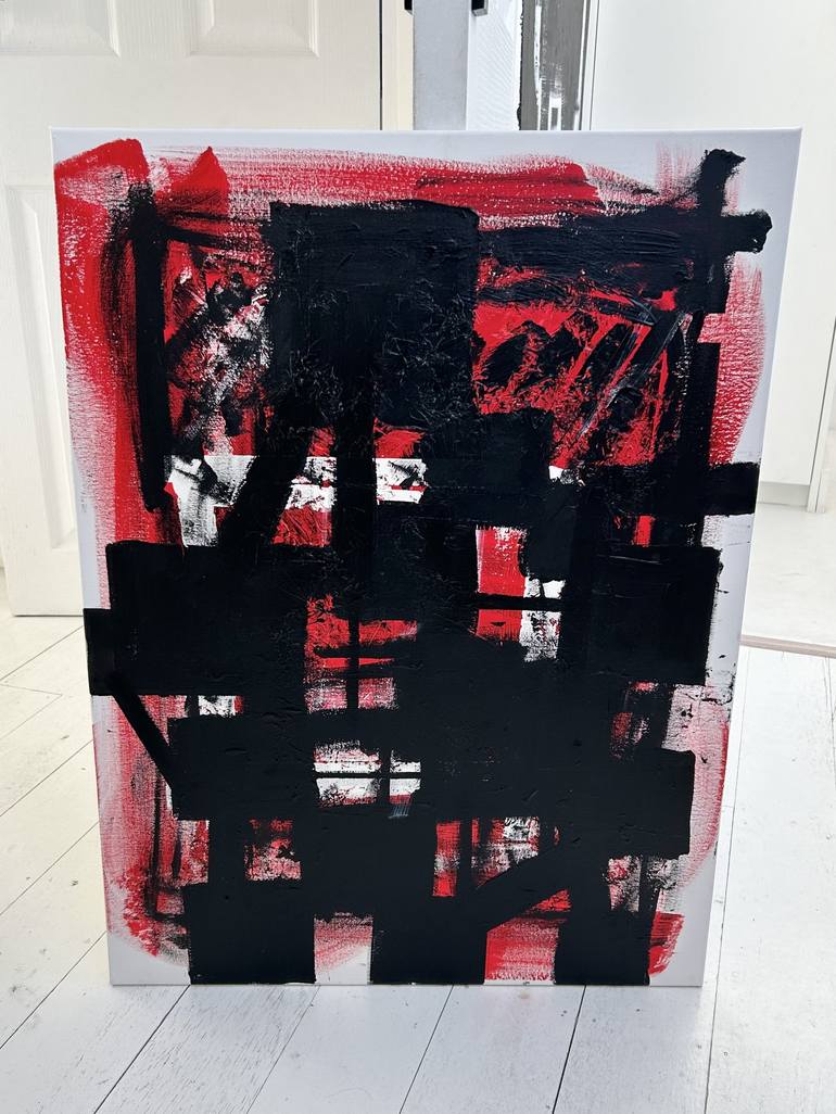 Original Abstract Painting by Elad Eisenstein