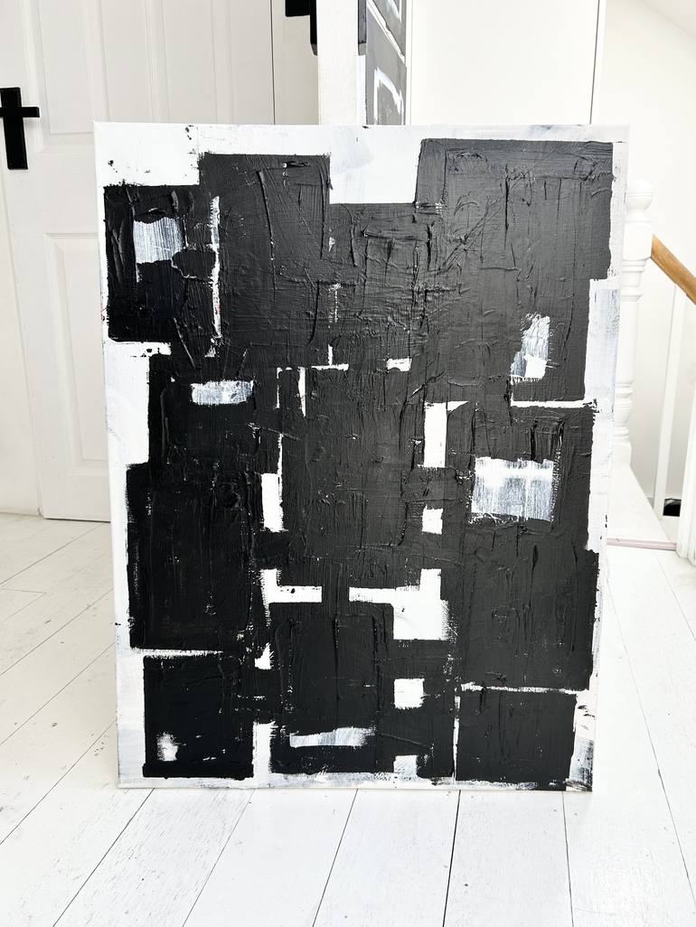 Original Abstract Painting by Elad Eisenstein