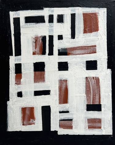 Original Abstract Painting by Elad Eisenstein