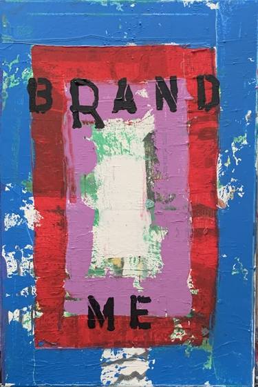 Original Abstract Painting by Richard Ames