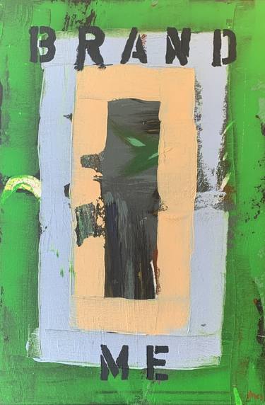 Original Abstract Painting by Richard Ames