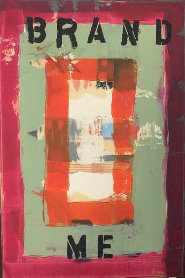 Original Abstract Painting by Richard Ames