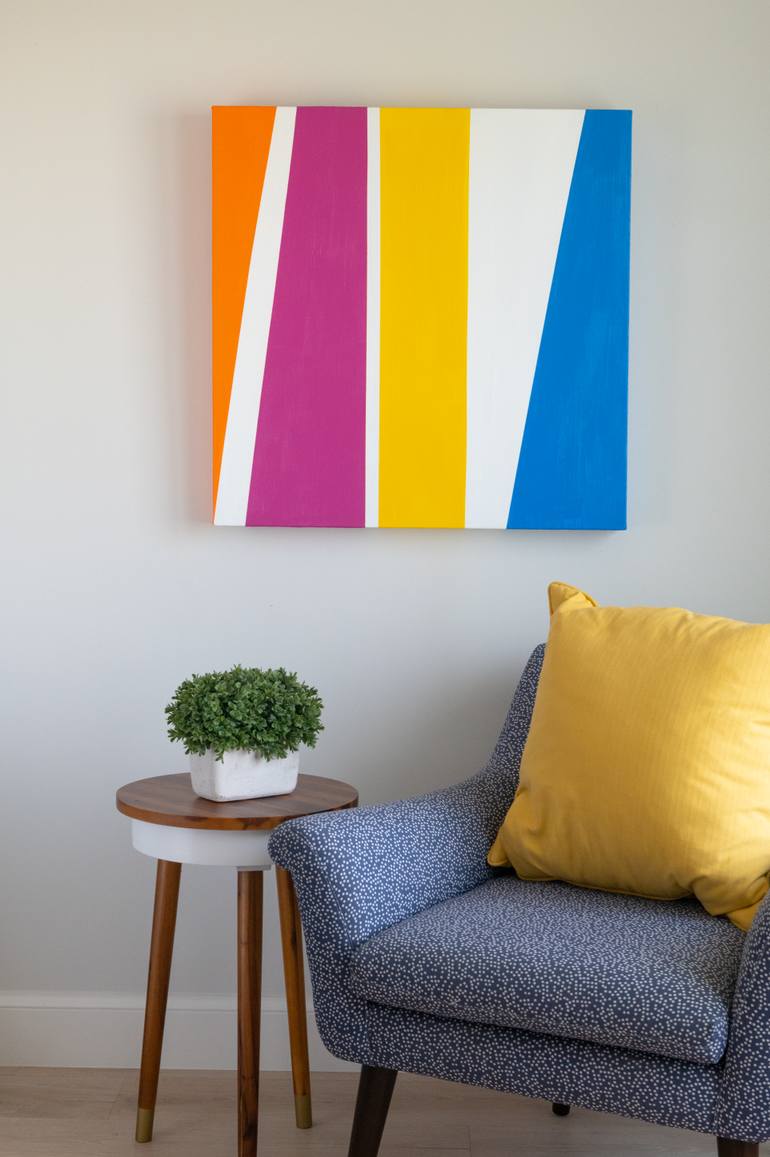 Original Color Field Painting Abstract Painting by Susan Currie
