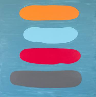 Original Minimalism Abstract Paintings by Susan Currie