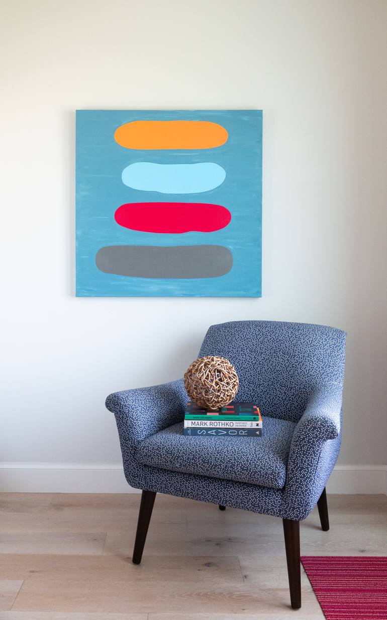 Original Color Field Painting Abstract Painting by Susan Currie