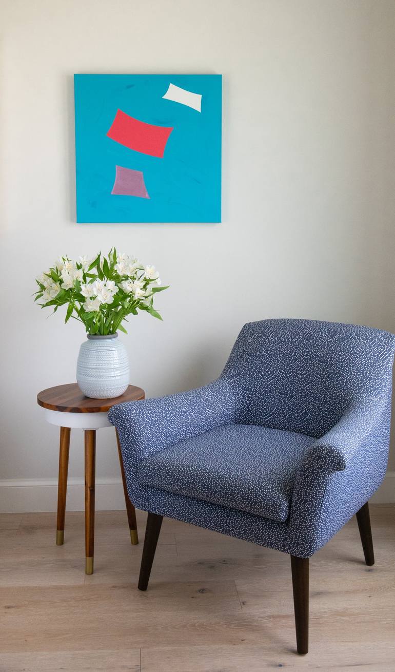 Original Contemporary Geometric Painting by Susan Currie