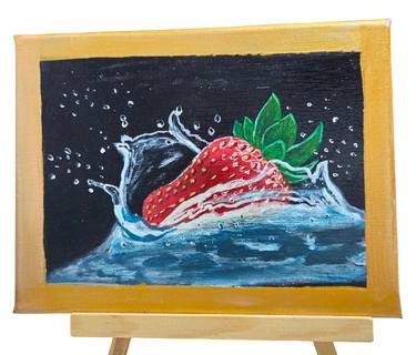 Original Impressionism Food & Drink Paintings by Ritika Vaid