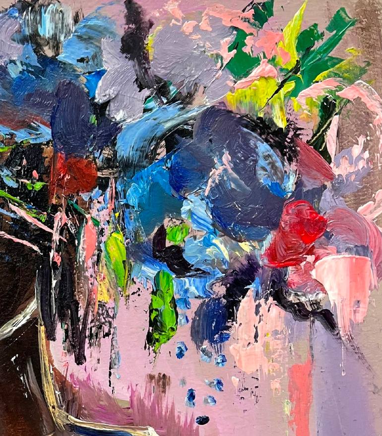 Original Contemporary Women Painting by Viktoria Latka