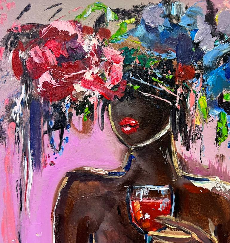 Original Contemporary Women Painting by Viktoria Latka