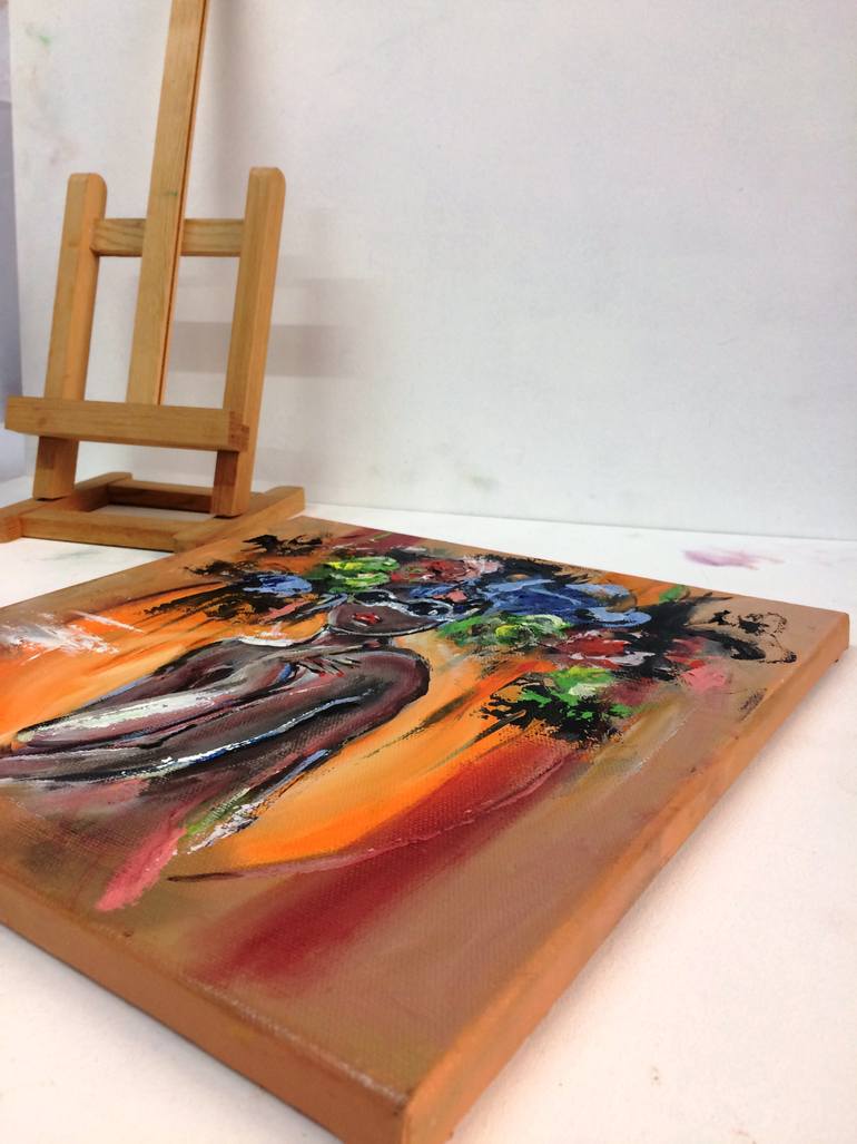 Original Contemporary Women Painting by Viktoria Latka