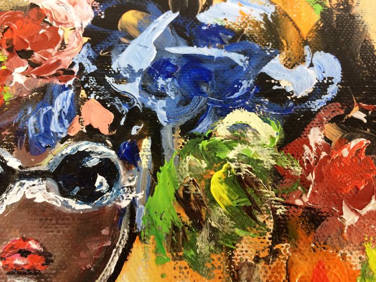 Original Contemporary Women Painting by Viktoria Latka