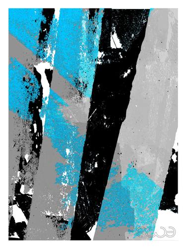 Original Abstract Printmaking by JUILLAND MICHAEL