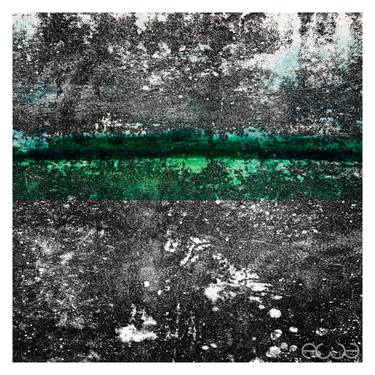Original Abstract Printmaking by Juilland Michael