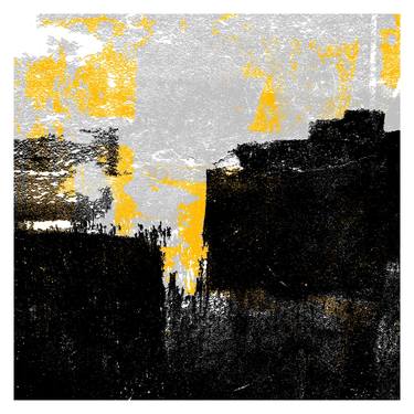Original Abstract Printmaking by Juilland Michael