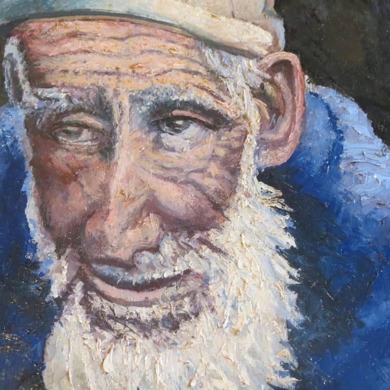 Original Realism Men Painting by Daniel Budde