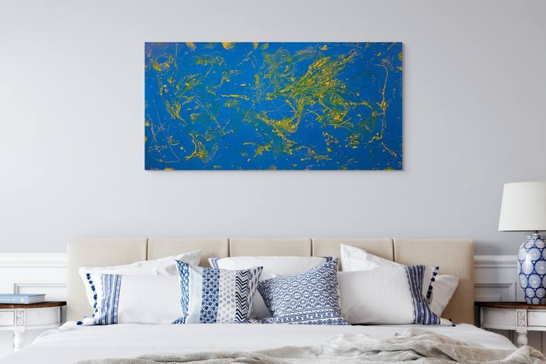 Original Contemporary Abstract Painting by Erik Kling