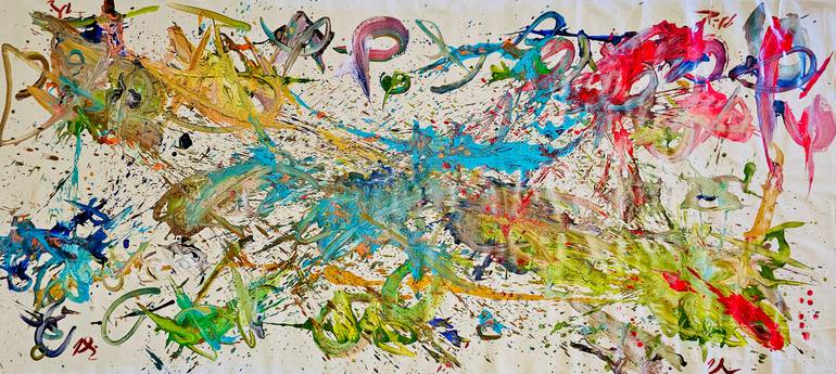 Original Contemporary Abstract Painting by Erik Kling