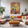 The Lion interior design living room