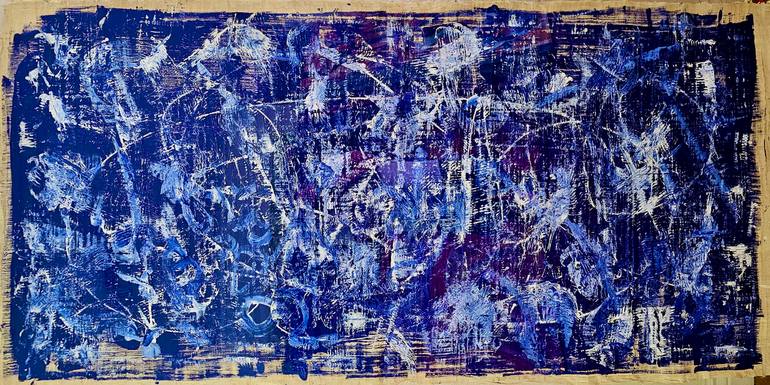 Original Abstract Expressionism Abstract Painting by Erik Kling