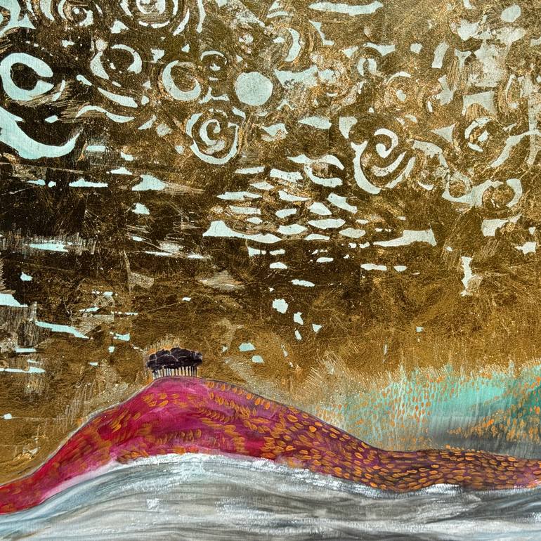 Original Contemporary Landscape Painting by Beverley Devonish