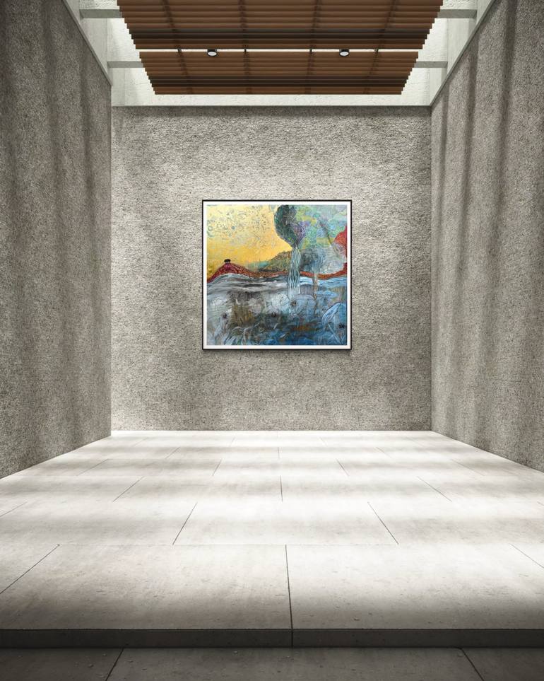 Original Contemporary Landscape Painting by Beverley Devonish