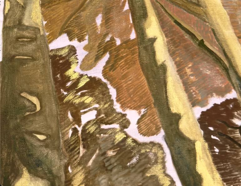 Original Abstract Nature Painting by Beverley Devonish