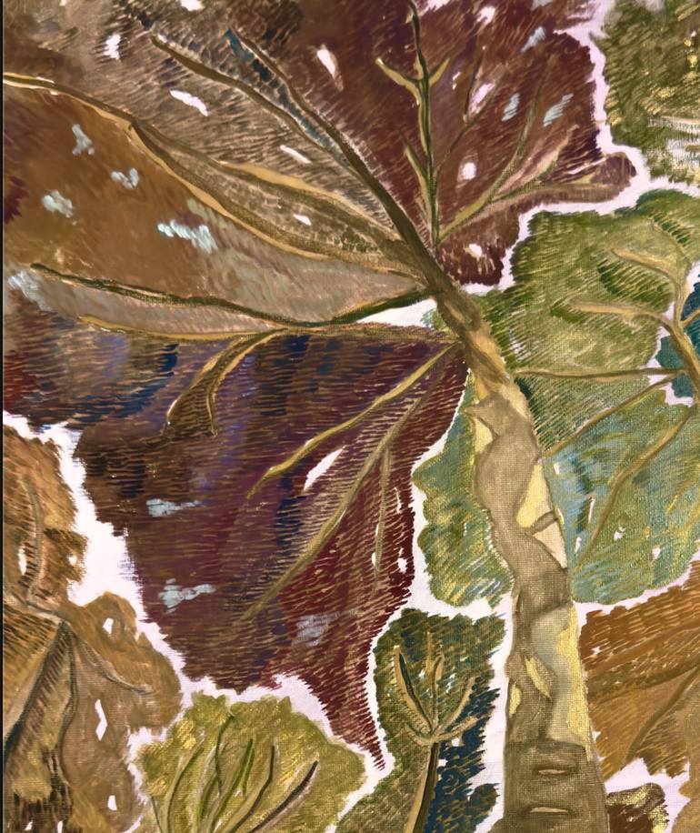 Original Abstract Nature Painting by Beverley Devonish