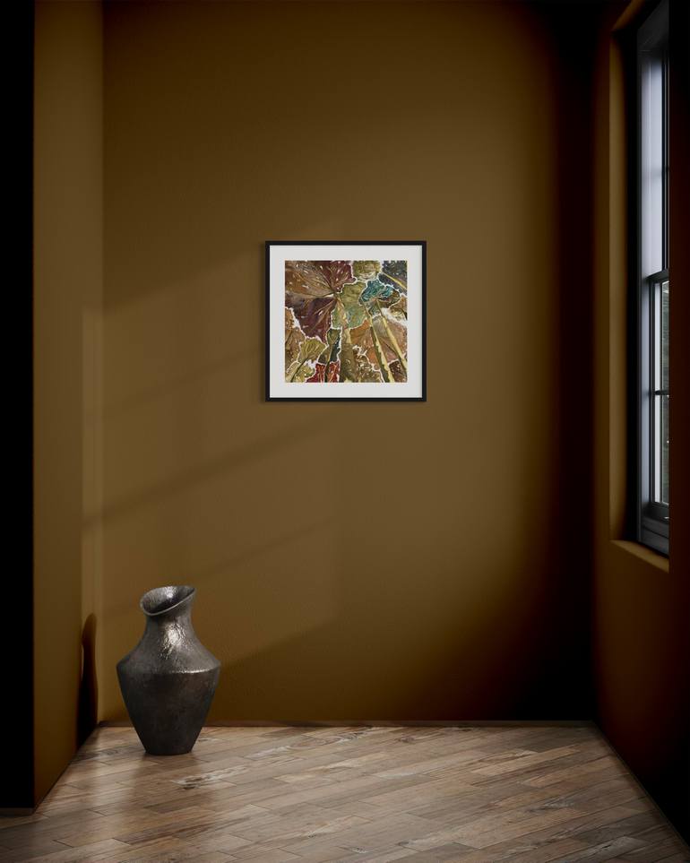 Original Abstract Nature Painting by Beverley Devonish